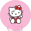 Kitty love cute wallpaper APK