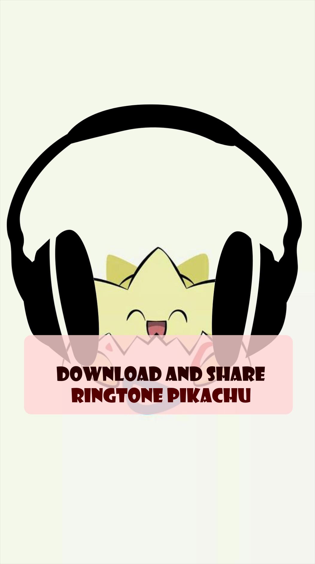 pikachu ringtones APK for Android Download