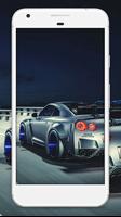Nissan GTR Wallpaper HD 스크린샷 1