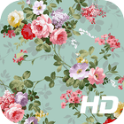 Floral Wallpaper HD icône