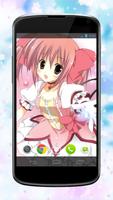 Madoka Kaname Anime Lock Screen & Wallpapers capture d'écran 3