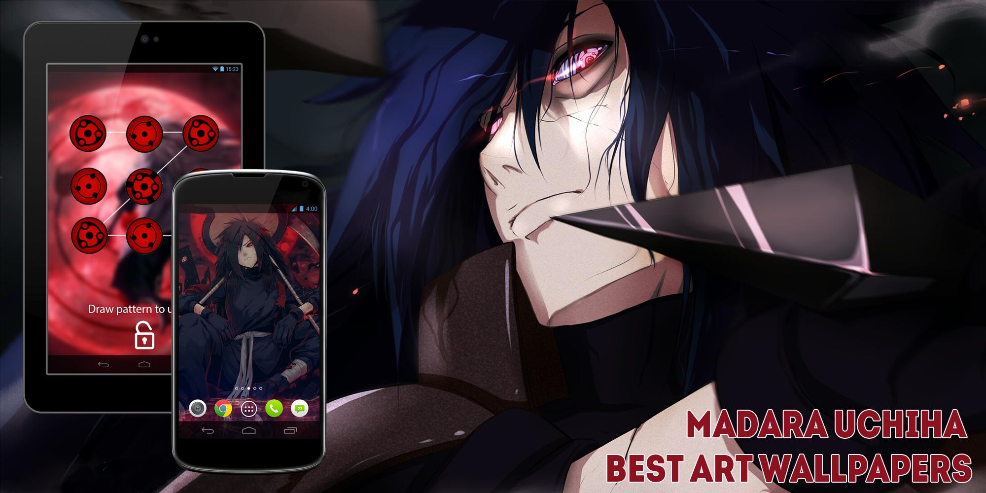 Madara Uchiha Anime Lock Screen Wallpapers For Android