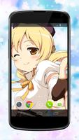 Mami Tomoe Anime Lock Screen & Wallpapers capture d'écran 3