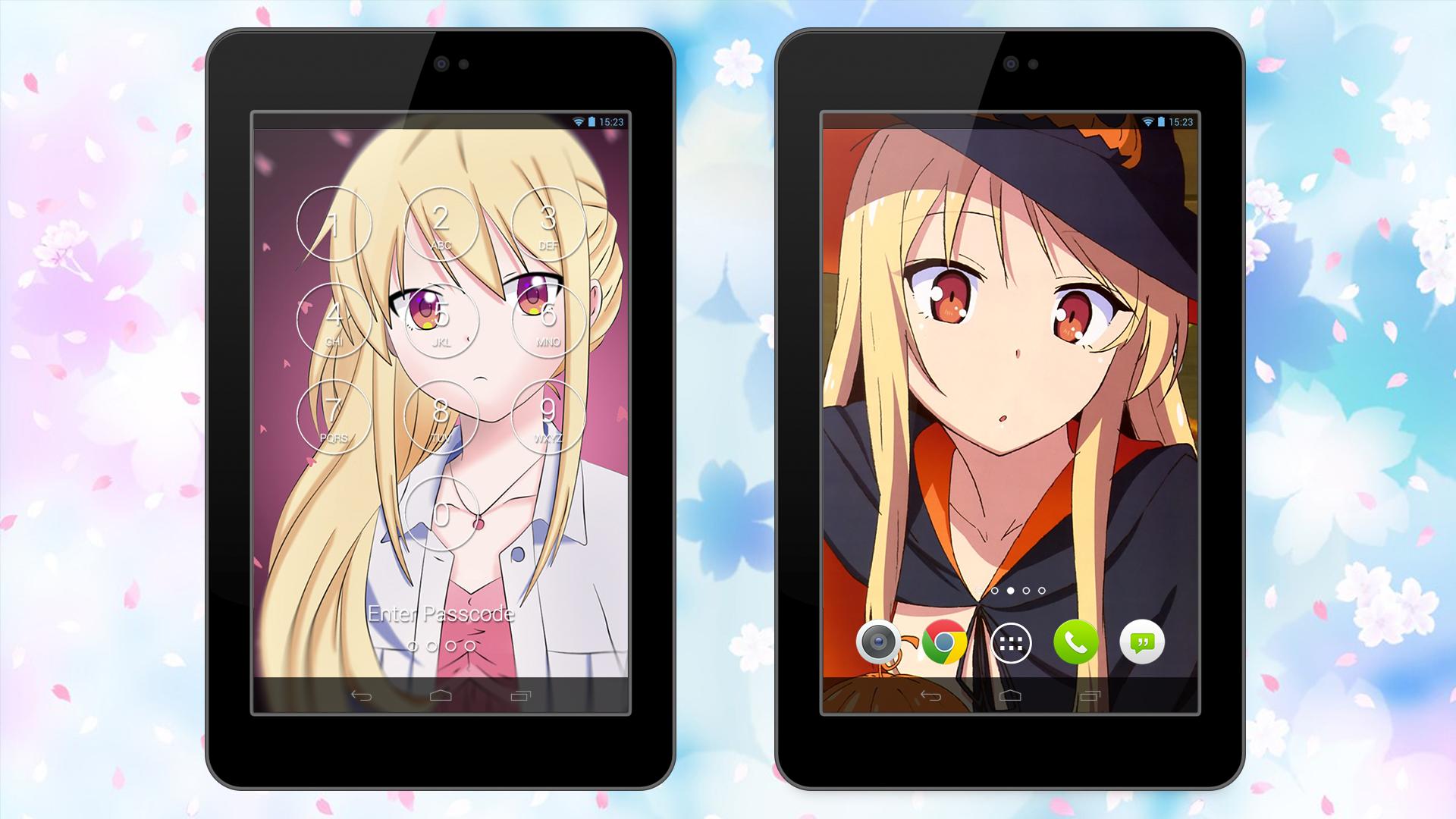 Mashiro Shiina Anime Lock Screen Wallpapers For Android Apk Download - shiina roblox