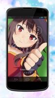 Megumin Anime Lock Screen & Wallpapers 스크린샷 2