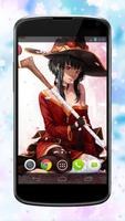 3 Schermata Megumin Anime Lock Screen & Wallpapers