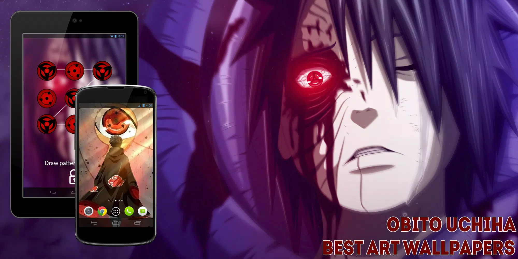 Download do APK de Wallpaper for Obito Uchiha para Android