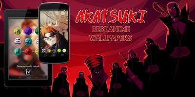 Akatsuki (暁) Anime Lock Screen & Wallpapers Affiche