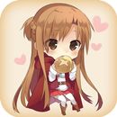 APK Asuna Yuukii Lock Screen & Wallpapers