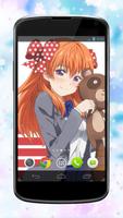 Chiyo Sakura Anime Lock Screen & Wallpapers capture d'écran 3