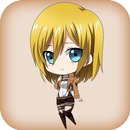 Krista Lenz Anime Lock Screen & Wallpapers APK