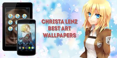 Krista Lenz Anime Lock Screen & Wallpapers Affiche