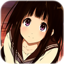 Eru Chitanda Anime Lock Screen & Wallpapers APK