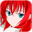 APK Rias Gremory Anime Locker & Wallpapers