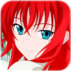 Icona Rias Gremory Anime Locker & Wallpapers