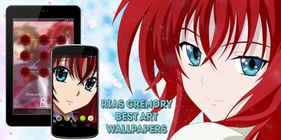 Rias Gremory Anime Locker & Wallpapers Affiche
