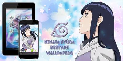 Hinata Hyuuga Anime Lock Screen & Wallpapers Affiche