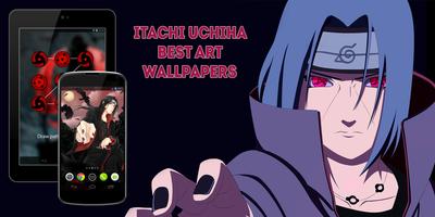 Itachi Uchiha Anime Lock Screen & Wallpapers Affiche
