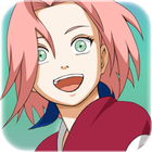 Sakura "Forehead Girl" Haruno Anime Lock Screen icône