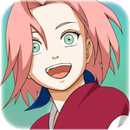 APK Sakura "Forehead Girl" Haruno Anime Lock Screen