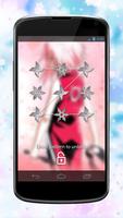 Sakura "Forehead Girl" Haruno Anime Lock Screen capture d'écran 1
