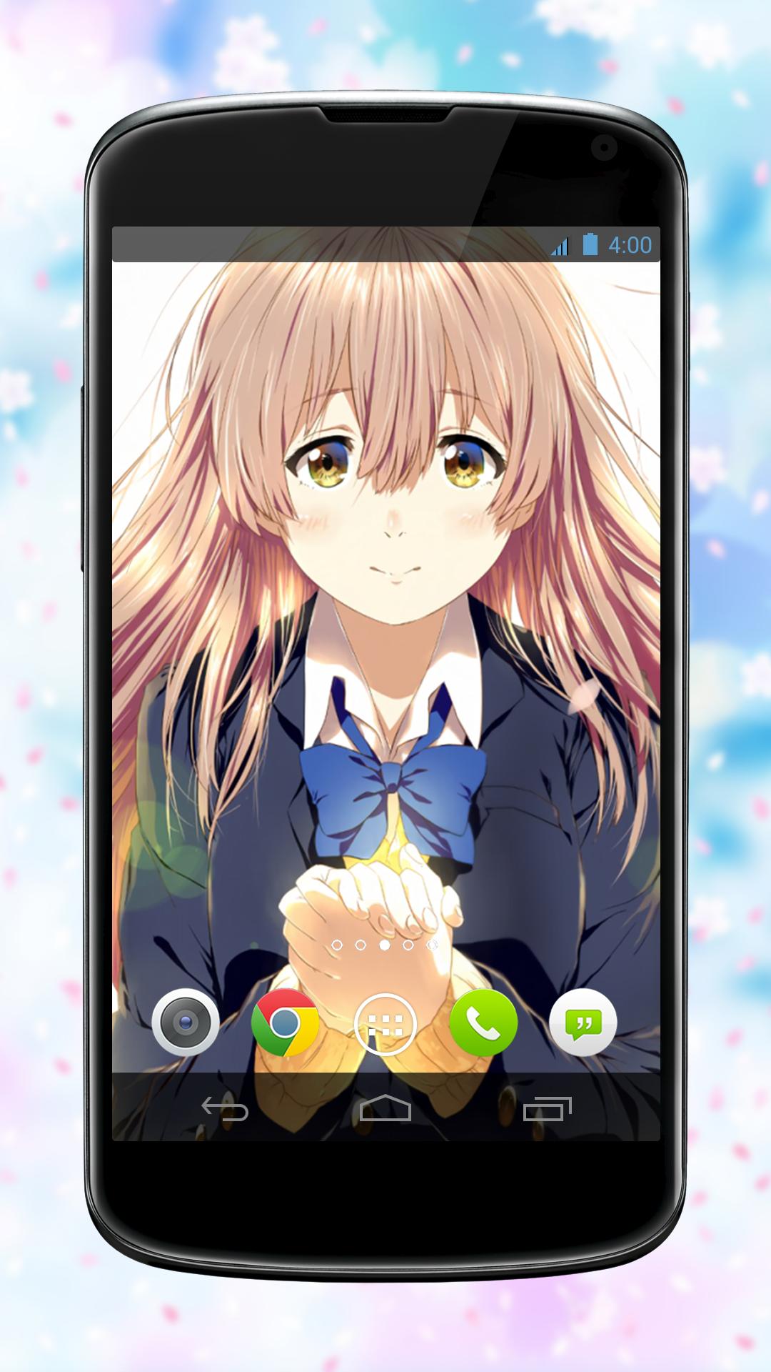 22+ Android Lock Screen Cool Anime Wallpapers Gif
