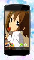 Yui Hirasawa Anime Lock Screen & Wallpapers capture d'écran 3