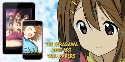 Yui Hirasawa Anime Lock Screen & Wallpapers Affiche