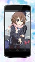Yui Hirasawa Anime Lock Screen & Wallpapers capture d'écran 2