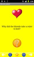 Blonde Jokes-poster