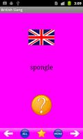 British Slang โปสเตอร์