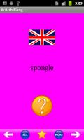 British Slang poster