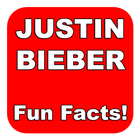 Justin Bieber Fun Facts!-icoon