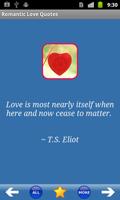 Romantic Love Quotes Poster