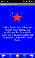 Taylor Swift Fun Facts! screenshot 1