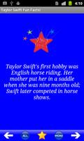 Taylor Swift Fun Facts! capture d'écran 1