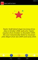 Taylor Swift Fun Facts! スクリーンショット 2