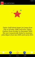 Taylor Swift Fun Facts! ảnh chụp màn hình 2