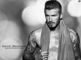 David Beckham Wallpaper Affiche