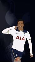 Dele Alli Wallpaper-poster