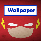 Superhero Wallpaper-icoon