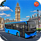 Bus Simulator 3D-2017 ไอคอน