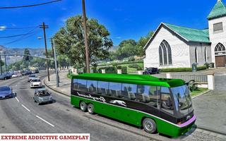 Bus Simulator 3D-2017 اسکرین شاٹ 1