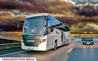 Bus Simulator 3D-2017 اسکرین شاٹ 2