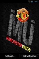 Manchester United Wallpaper Plakat