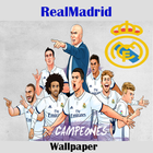 Real Madrid Wallpaper ikona