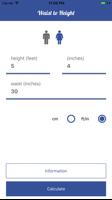 Waist to Height capture d'écran 2