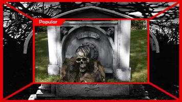 Creepy Halloween Tombstones Projects screenshot 3