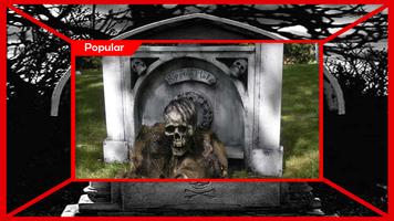 Creepy Halloween Tombstones Projects capture d'écran 3