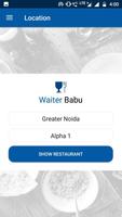 WaiterBabu -Order your food before you arrive تصوير الشاشة 1